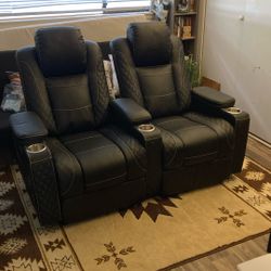 Double Recliner Loveseat