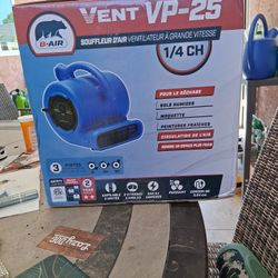 AIR MOVER HIGH VELOCITY FAN