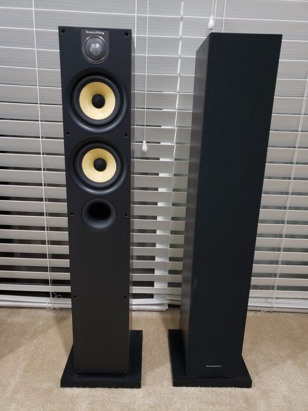 bowers & wilkins 684 s2 tower speakers for Sale in Pompano Beach, FL - OfferUp
