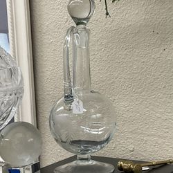 Crystal Decanter