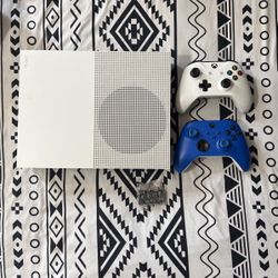 Microsoft Xbox One S 1TB Console - White