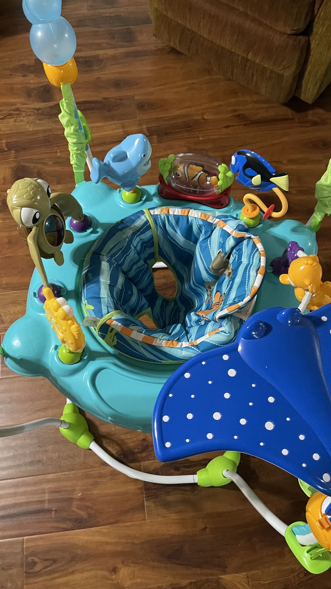 Disney Center Bouncy 