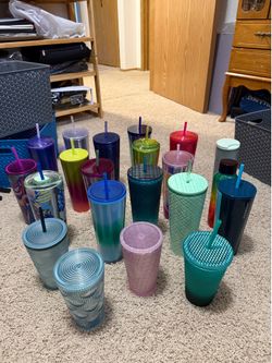 Starbucks Tumbler Cup Collection Lot