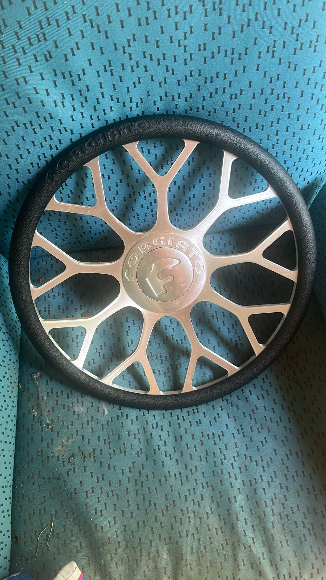 Forgiato Steering Wheel