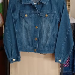 Girls Levi Jacket 
