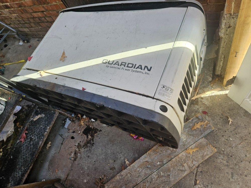 Guardian Electric Generator By GENERAC