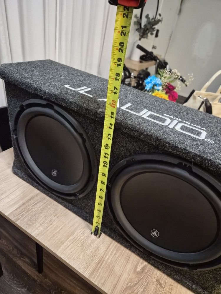 12 Inch JL Audio W3 Subwoofer