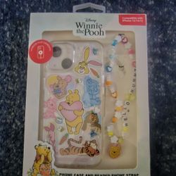 Phone Case Winnie The Pooh IPHONE 13/14/15 New