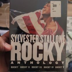 Rocky Anthology 5 Disc Set New And Sealed