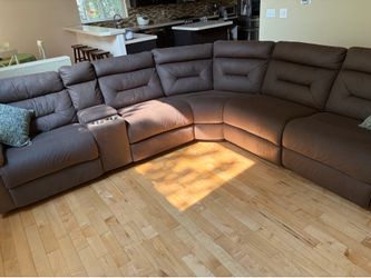 Reclining Sectional Sofa