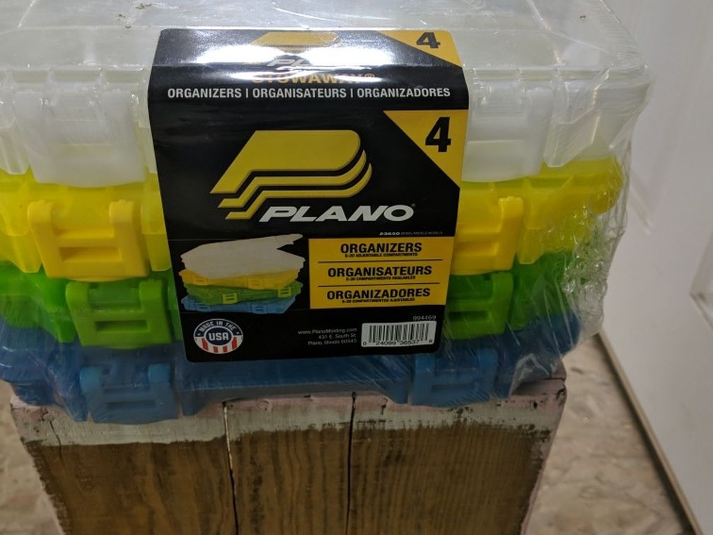 4 Pack PLANO stowaways