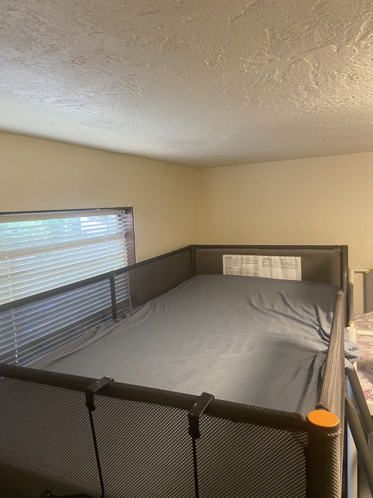 IKEA Loft Full Size Bed With Mattress