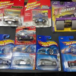New Vintage Hot Wheels, Johnny Lighting & D-Rods 