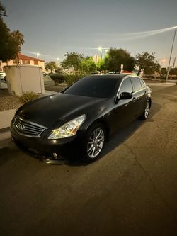2012 Infiniti G37