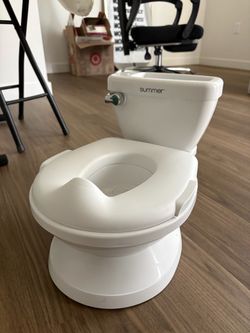 Potty train toilet