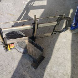 Vintage Precision Miter Saw