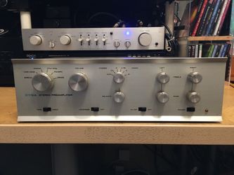 Dyna pas 3x tube preamplifier with original 12Ax7Telefunken