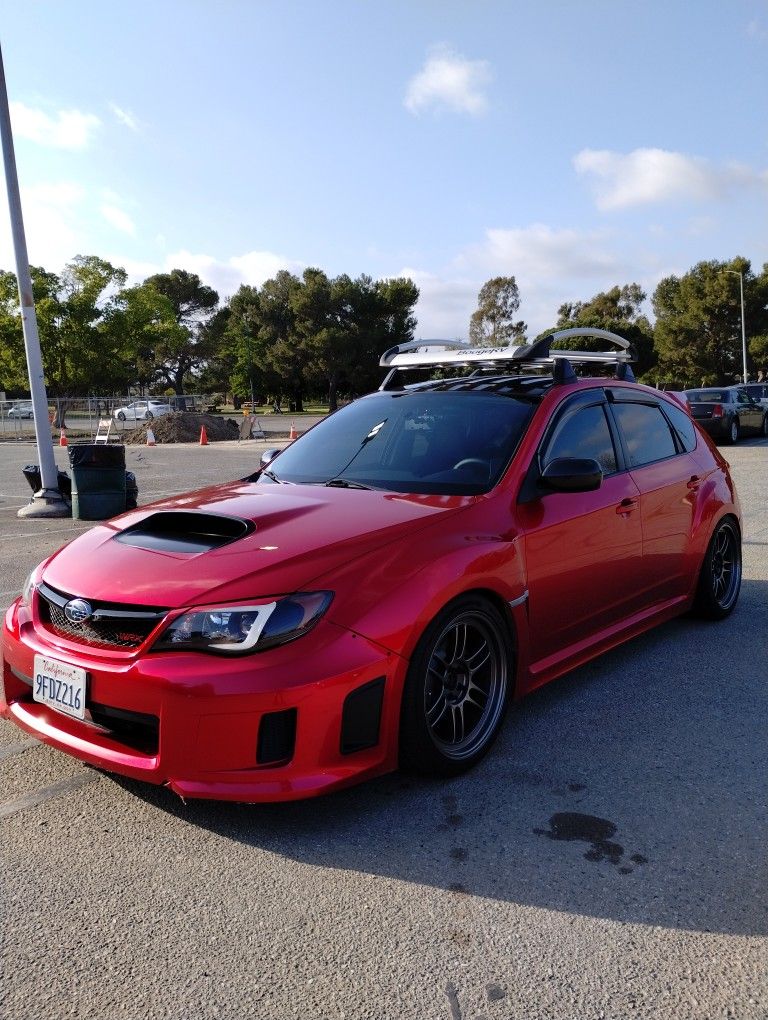 Subaru WRX Turbo AWD 5-speed