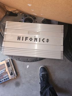 Hifonics zuez 1000 watt amp