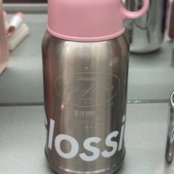 Glossier Tumbler 2025 Holiday Exclusive 16OZ