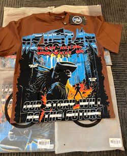 Hellstar shirt with NFC tag size Small