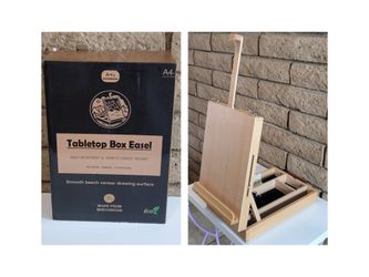 NEW Beechwood Tabletop Easel
