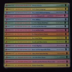 The BabySitters Club Book Collection 
