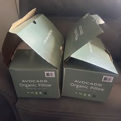 Avocado Organic Pillows