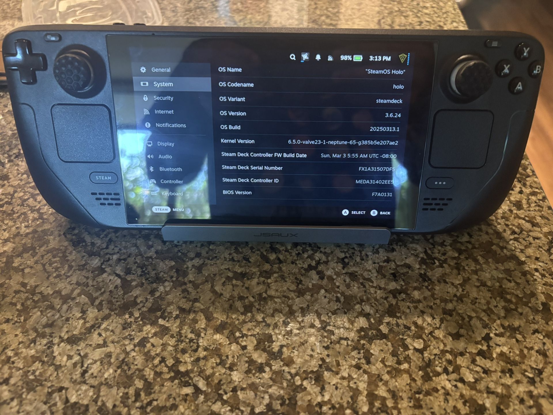 Steam Deck LCD 512GB