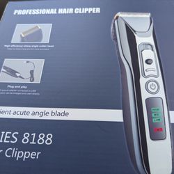 Professional USB - Rechargeable Series Hair Clipper Set