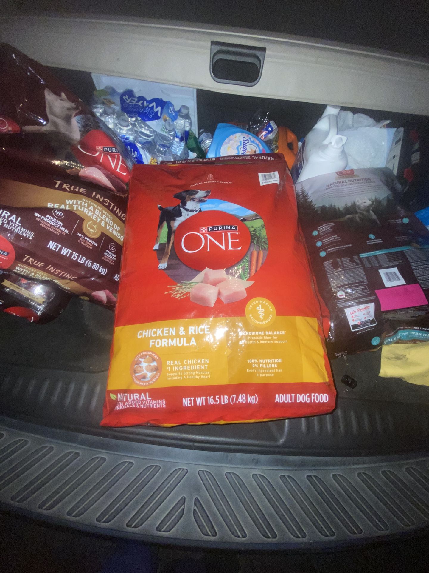 Dog food