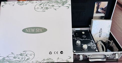 New Spa Diamond Vacuum Micoderm Abrasion Device