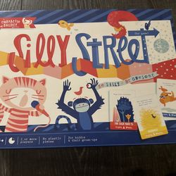 Silly Street Board Game – Fun-Filled Character-Building Adventure