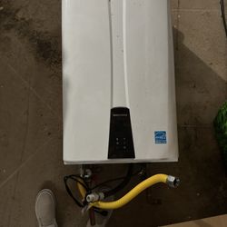 Navien Tankless Water Heater