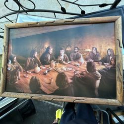 LAST SUPPER/LA ULTIMA CENA 