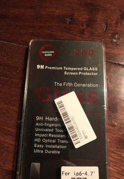 Glass and privacy screen protectors iPhone 6 and 6s