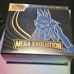 Mega Evolution Lucario ETB