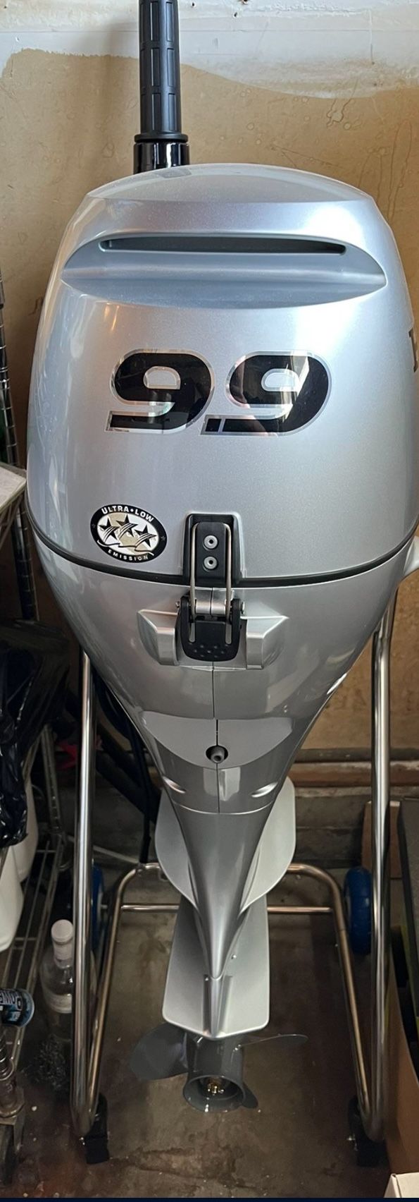 2011 Honda 9.9 4 Stroke Long Shaft