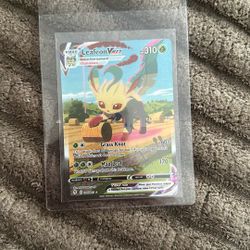 Leafeon Vmax