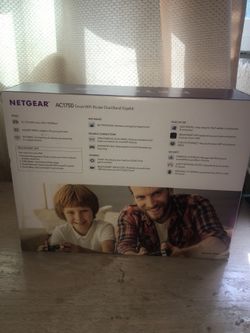 Netgear smart WiFi router