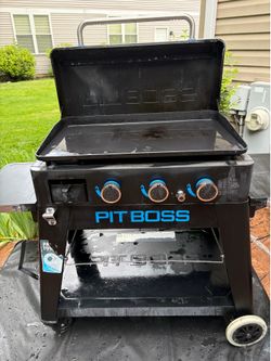 Pitboss 3 burner griddle
