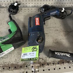 Ryobi Electric Drill 