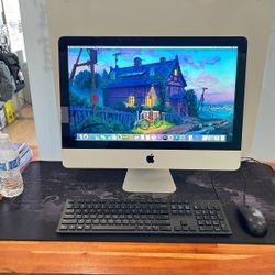 Apple iMac 21” 2013 i7 16GB 1.12TB Fusion Drive Crack Glass See pics