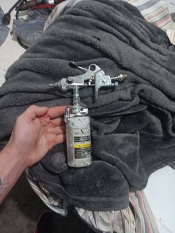 Paint Gunused But Works Fine