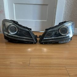 Mercedes Headlights W(contact info removed)-2014