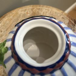 ZRIKE HAND PAINTED CHAMOMILE TEA POT