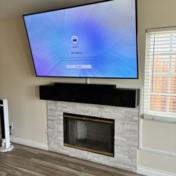 Sanus Full Motion Swivel -55-86 Inches Tv Wall Mount 