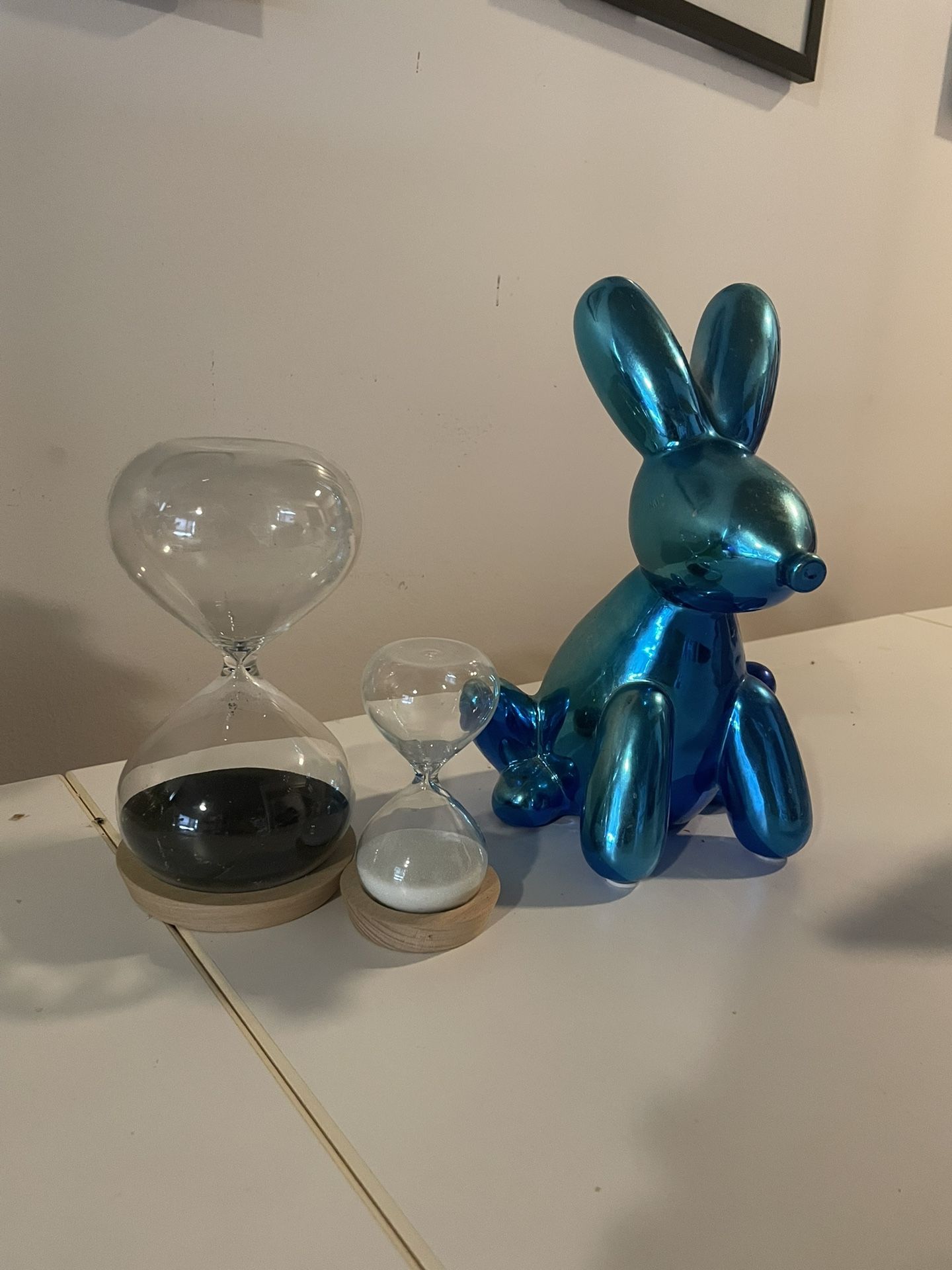 Blue Balloon bunny