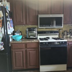 Kitchen Cabinets and all appliances
