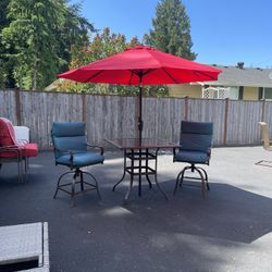 2 Person Patio Set